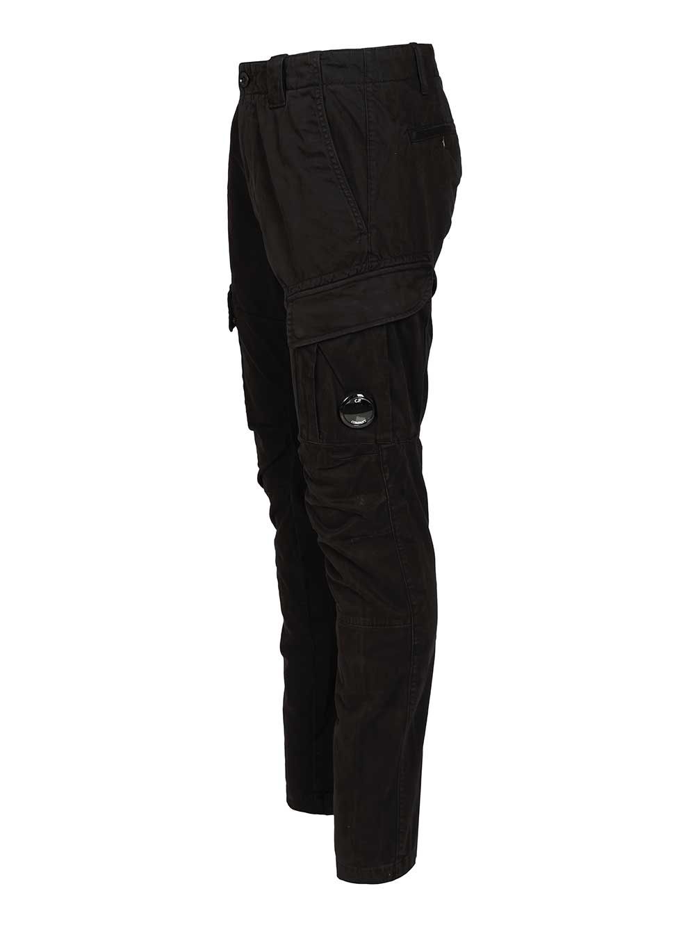 C.P. Company Cargo Trousers - Black | fd9418230df6c4f41bd6d1bf1f08fe12b6981ff7