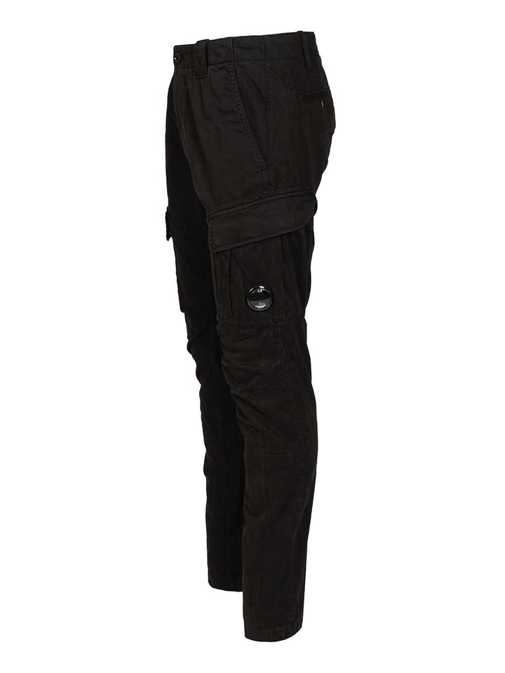 C.P. Company Cargo Trousers - Black | fd9418230df6c4f41bd6d1bf1f08fe12b6981ff7