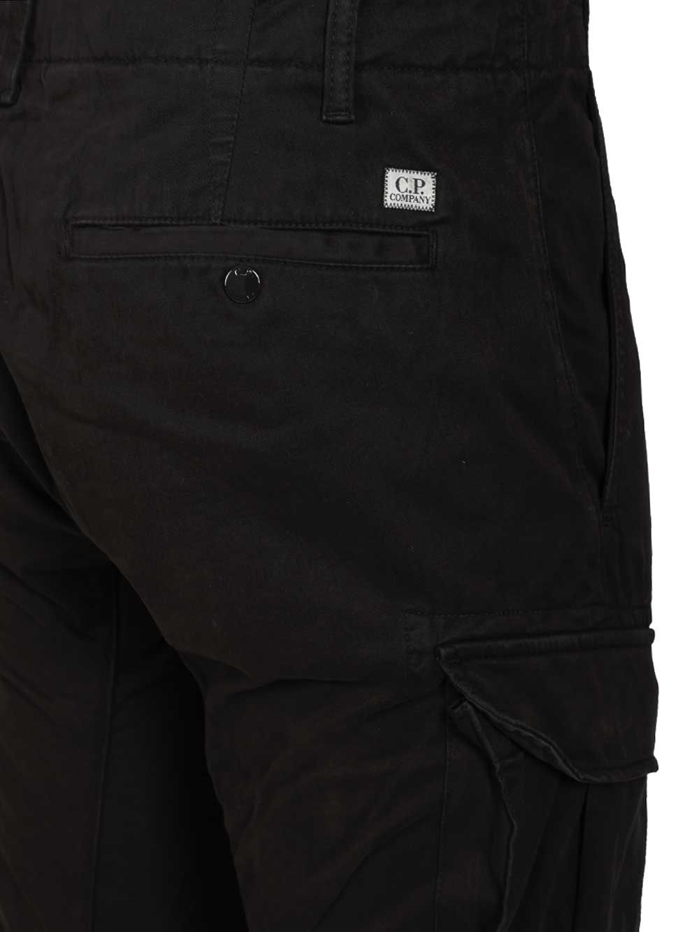 C.P. Company Cargo Trousers - Black | 0e120dce477358bfb727418431e0a968c116070c