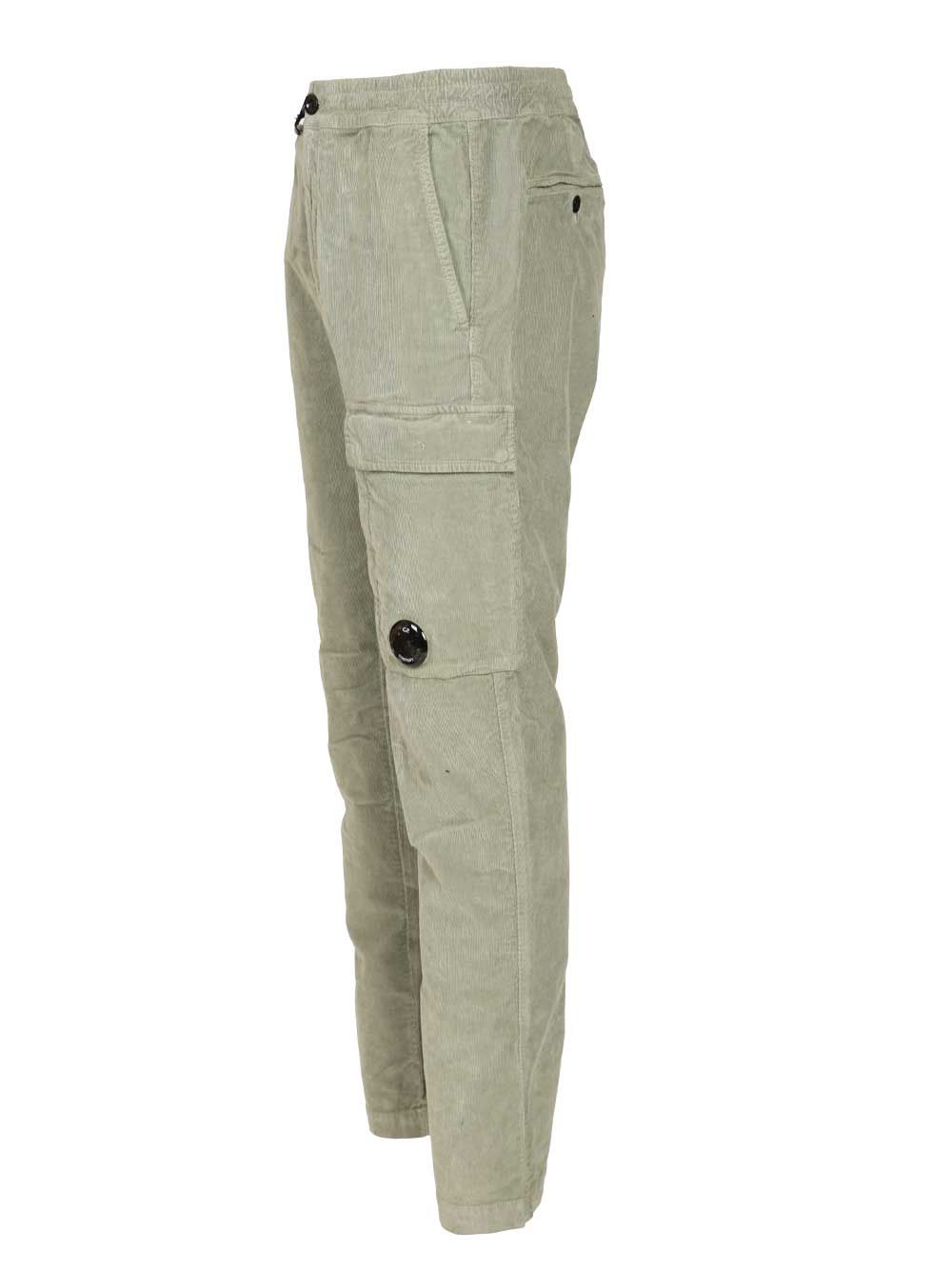 C.P. Company Cargo Pants Trousers - Green | 29e51f5a25f03378bb8be89643fd63a5bf7f1cad