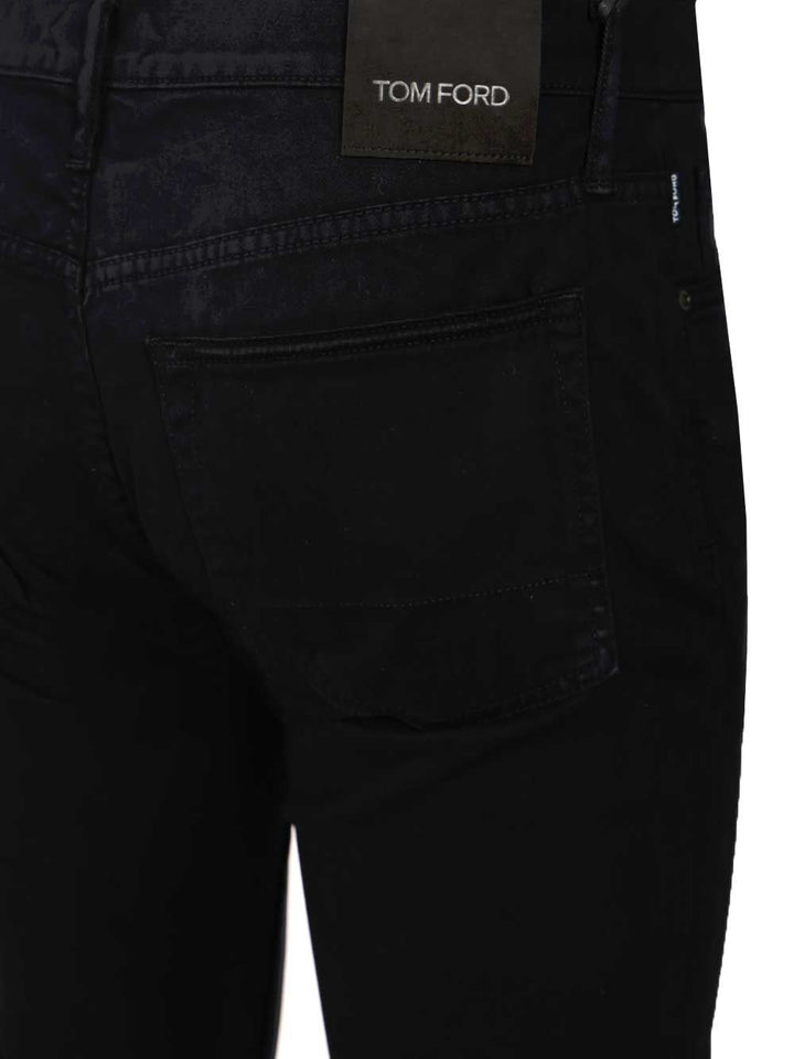 Tom Ford Stretch Jean Trousers - Blue | e16d5ccacd5ce600d14f4214bcdfda54d150784c