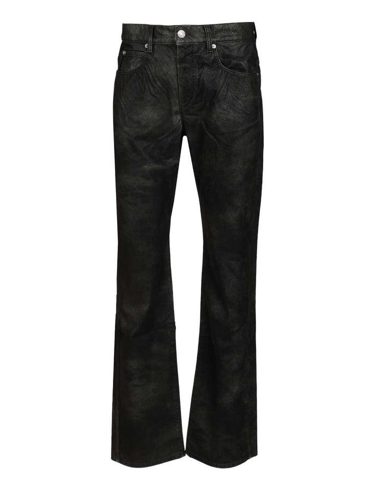 Marant Lewys Trousers - Black | 45d316baa095542343f17821650240d298646055