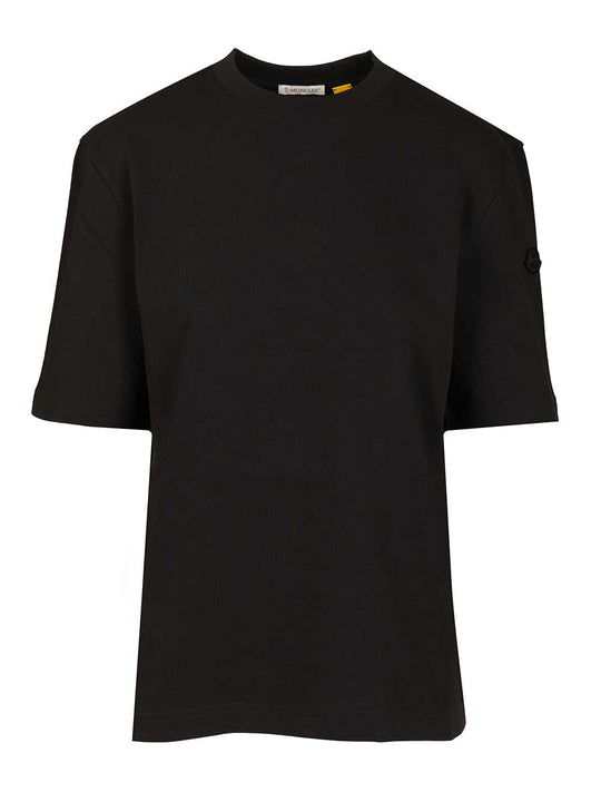 Cotton T-Shirt Black