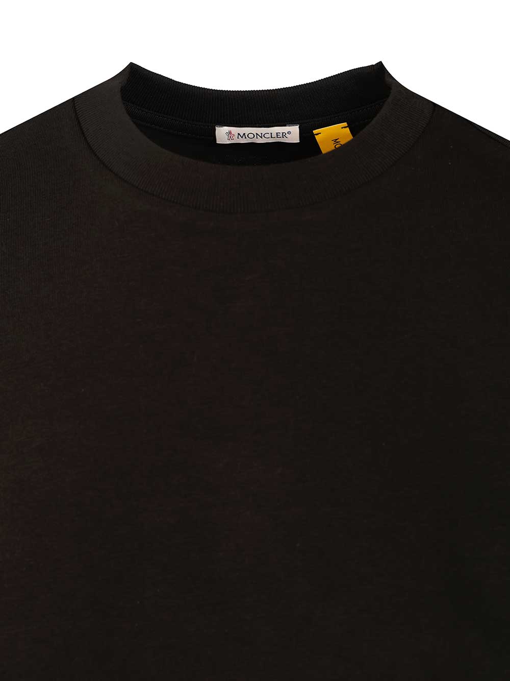 Moncler Genius Cotton T-Shirt - Black | 246f3ae0846aa6aac3aaf0d1a62a06cf3c06c5f7