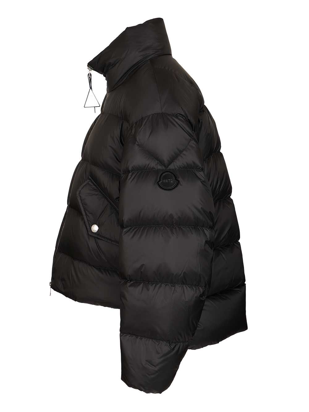 Moncler Genius Blas Coats - Black | acda1ccaf1dfe5aa857cf1a37fa6de4fd017f504