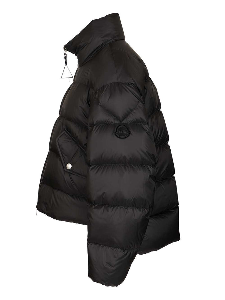 Moncler Genius Blas Coats - Black | acda1ccaf1dfe5aa857cf1a37fa6de4fd017f504
