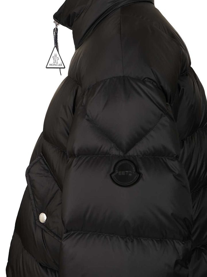 Moncler Genius Blas Coats - Black | bfe631a59152c6758aee0046582e8300b4d4f8a7