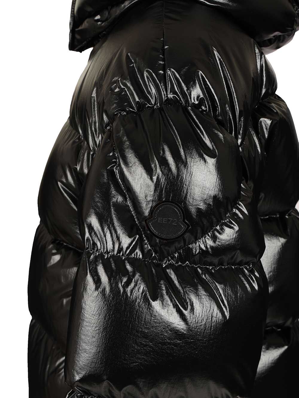 Moncler Genius Lothar Down Jacket Ee72 By Edward Enninfull Coats - Black | 3ae481779a77c0e0fb543fb52e2beeb85802eaba