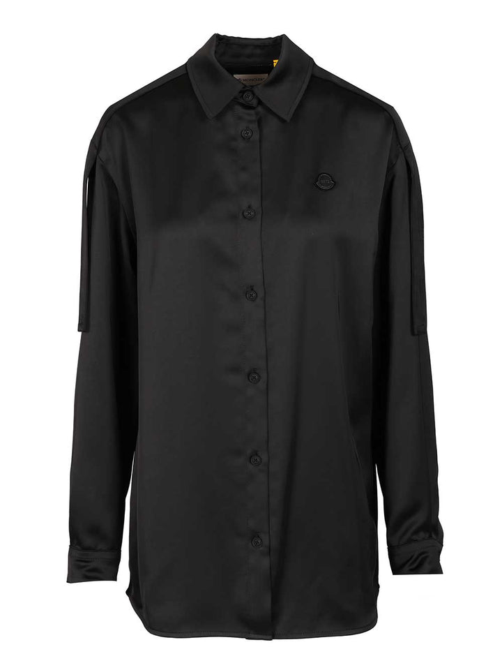 Moncler Genius Shirt Shirts - Black | 914b4893e9aee4f8c4e0a6b5cfa71ed95ef6b3f9