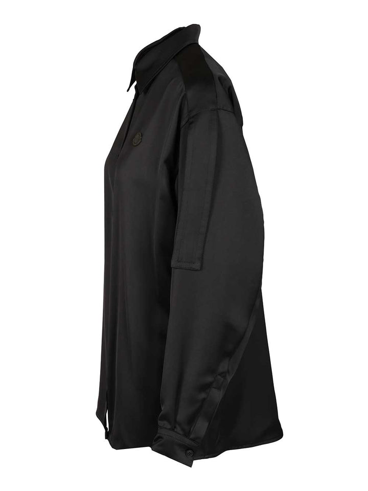 Moncler Genius Shirt Shirts - Black | ee29a54bf32329469eda22c054685fb4e285a072