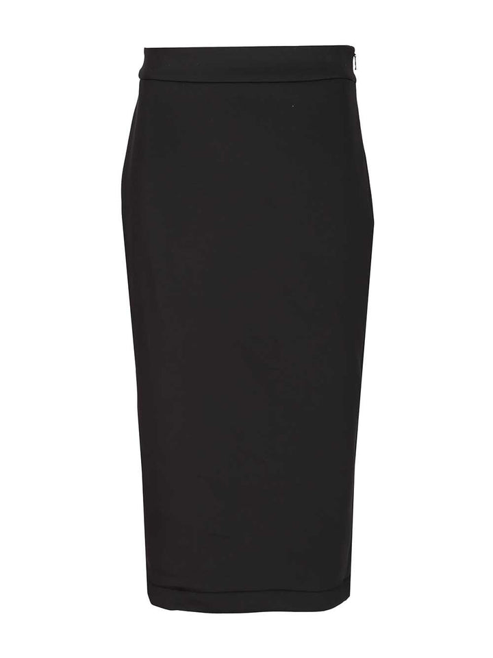 Moncler Genius Midi Skirt Skirts - Black | 87453ef5175651949dfa64fd5014001aa330760e