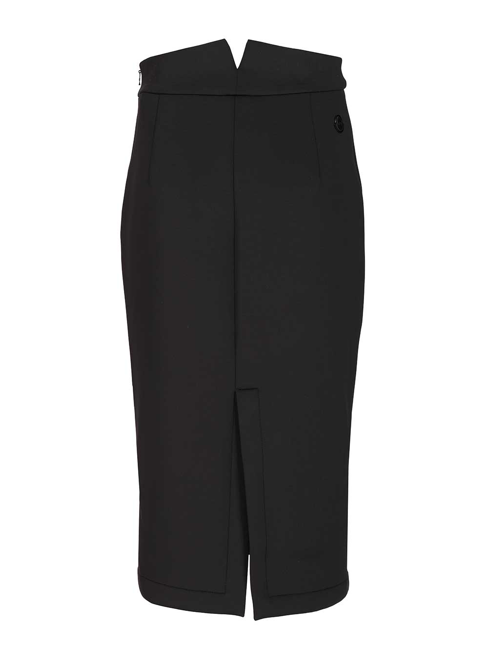 Moncler Genius Midi Skirt Skirts - Black | bc61ea3522b3020e7c62c9d8524bff36610d0fc5