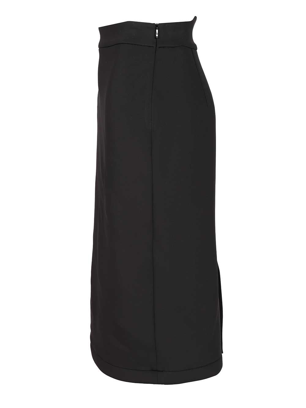 Moncler Genius Midi Skirt Skirts - Black | a55eeb19fa51e67d7e7cb69a374c00c36ce4b873