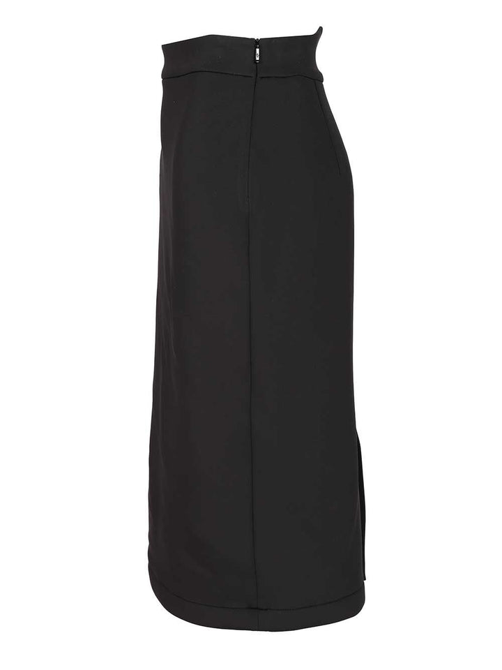 Moncler Genius Midi Skirt Skirts - Black | a55eeb19fa51e67d7e7cb69a374c00c36ce4b873