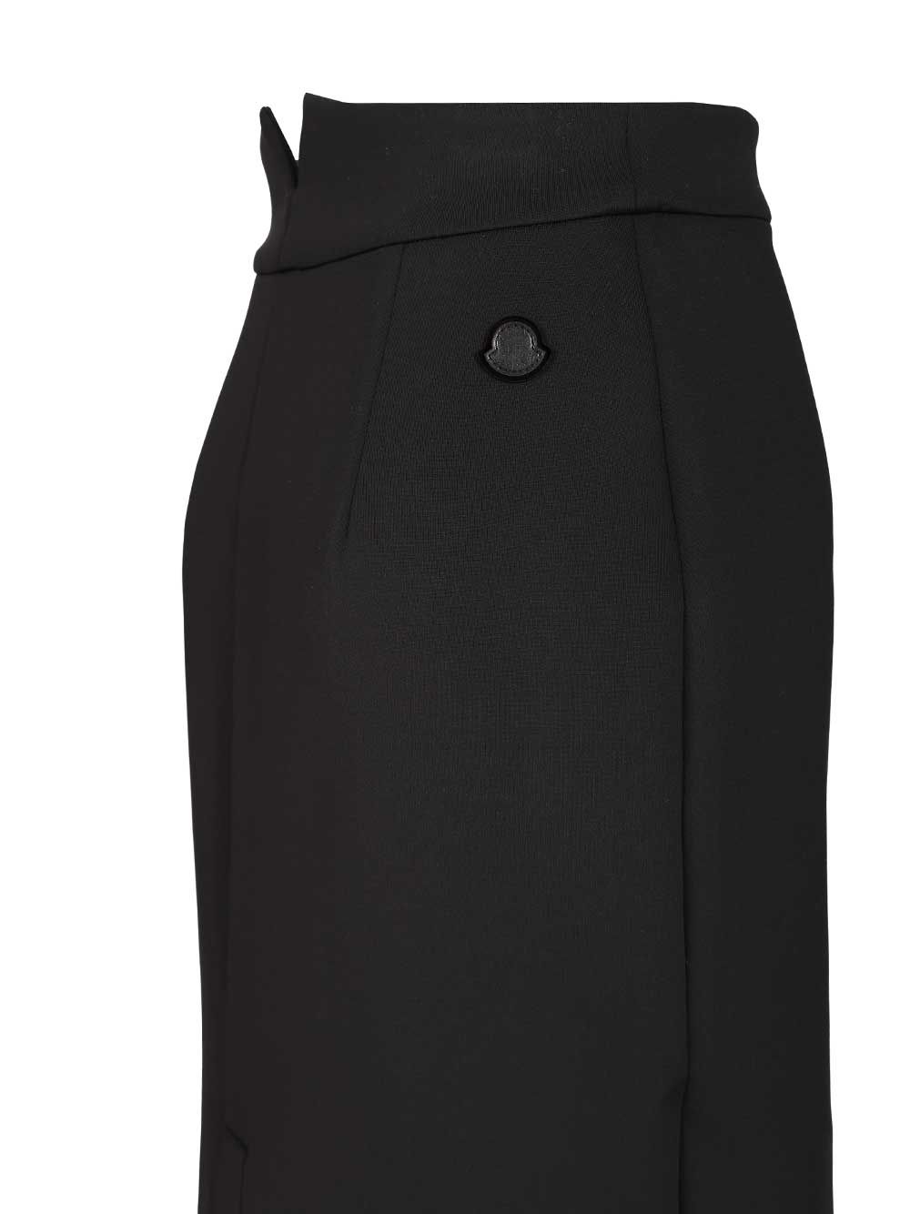 Moncler Genius Midi Skirt Skirts - Black | 4a5642e7c26f67ff54255882b5a9e02b4ff5e156