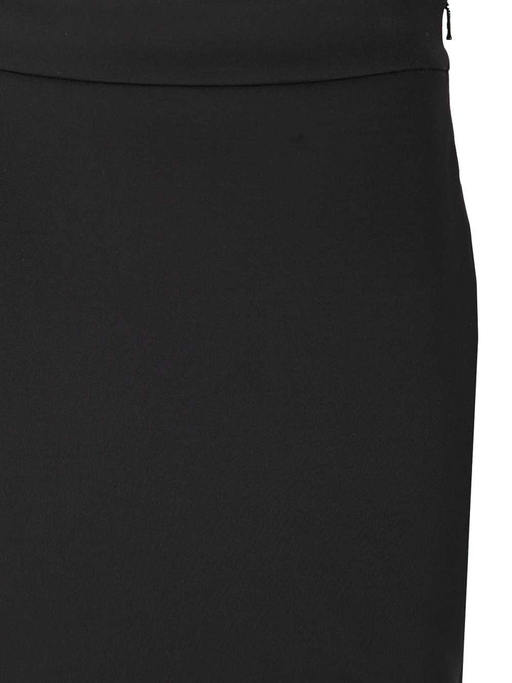 Moncler Genius Midi Skirt Skirts - Black | 39b8ecb89976d7a68a16caa224d8b907eb22b40d