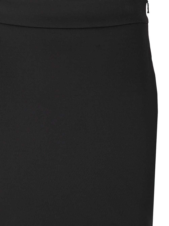 Moncler Genius Midi Skirt Skirts - Black | a2043f04042271bc3e3701c846cefb62982eac7a