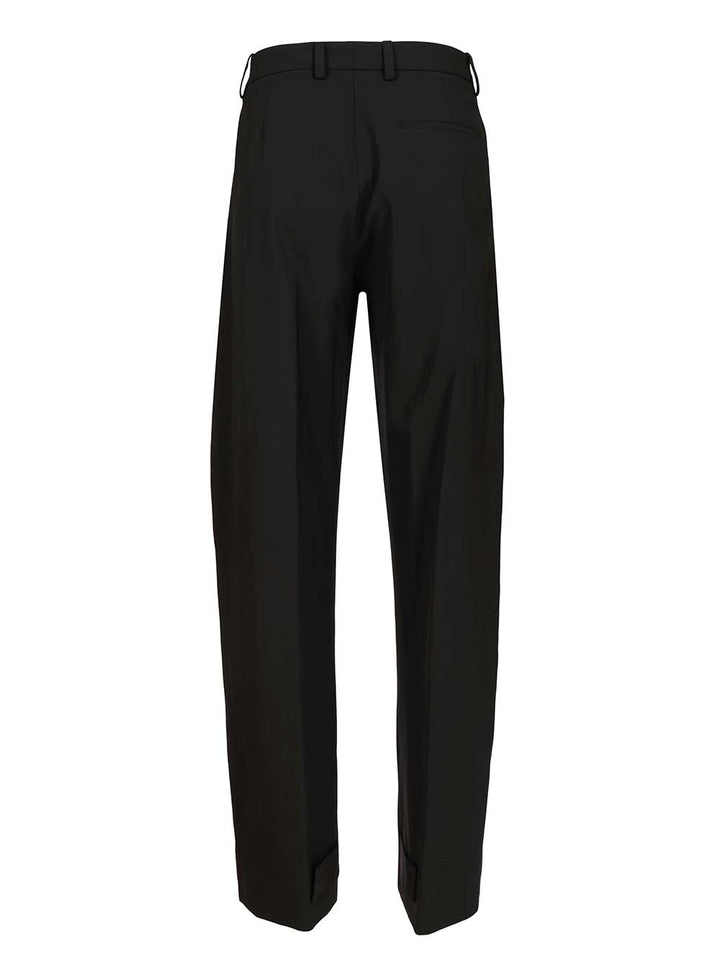 Moncler Genius Tailored Trousers - Black | 55dbcaa9195e7bc7e4ca19d028fe167ea4f57dcb