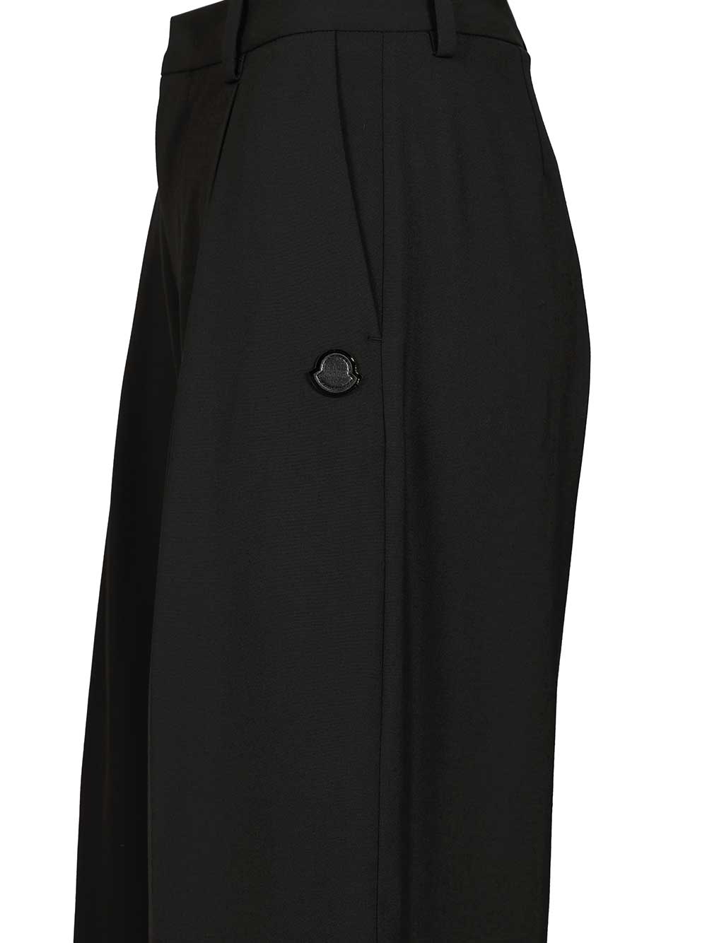 Moncler Genius Tailored Trousers - Black | e678c71947b21f973ac59fa42920f5bdc1637b15