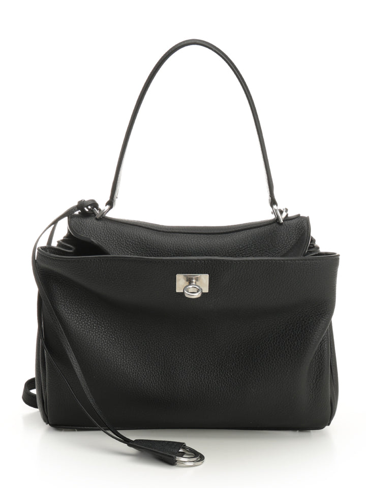 Balenciaga Rodeo S Handbags - Black | 6deac6f89c7e0c2641ba4449f6a84e9a2f45ce88