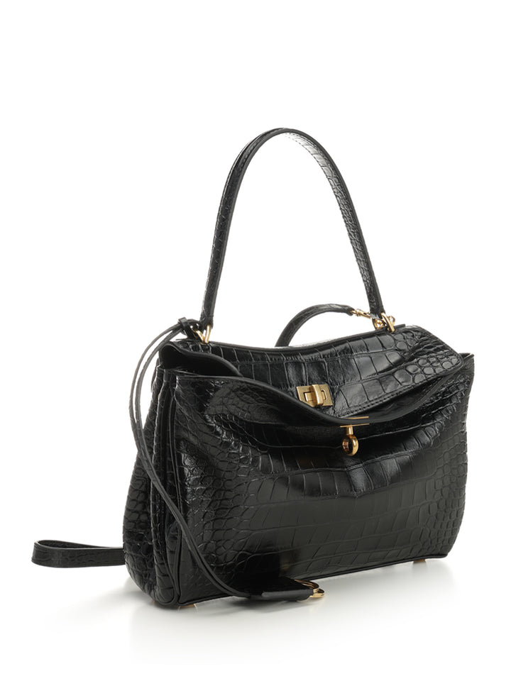 Balenciaga Rodeo S Handbags - Black | e03f21e00de7665a6d6dc2661149371897bc0985
