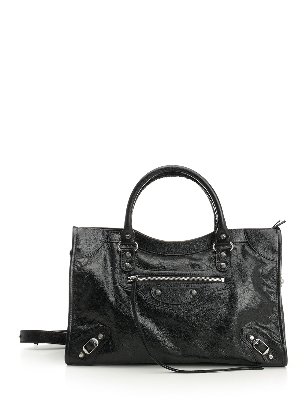 Balenciaga Le City Handbags - Black | 41f52cd6e159389e3fd6290c620cfd2837b8340d