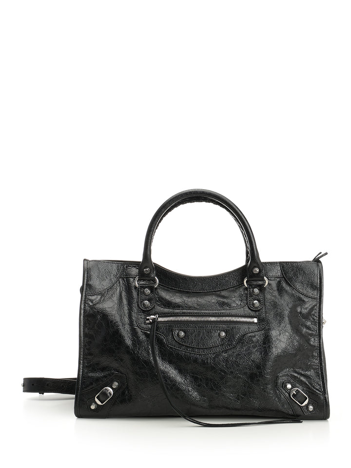 Balenciaga Le City Handbags - Black | 41f52cd6e159389e3fd6290c620cfd2837b8340d