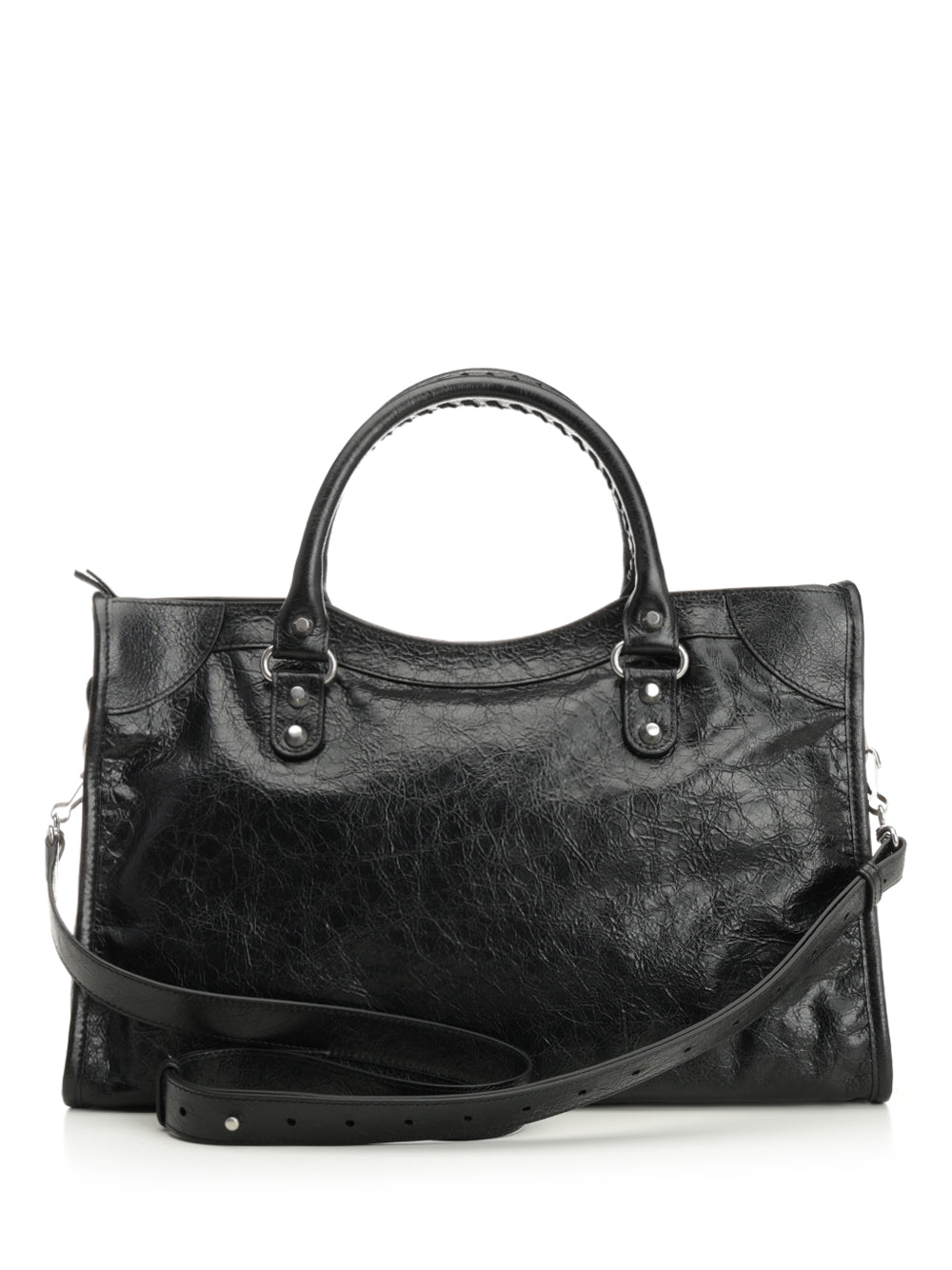 Balenciaga Le City Handbags - Black | 110afa16e96ff4ad2412026b214c2dc53176952c