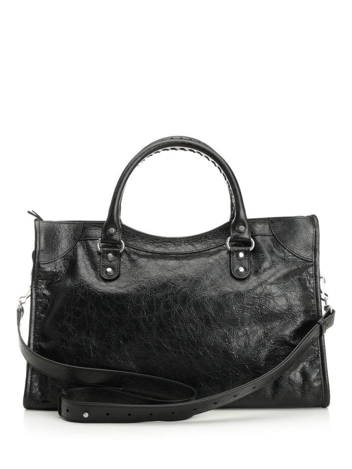 Balenciaga Le City Handbags - Black | 110afa16e96ff4ad2412026b214c2dc53176952c