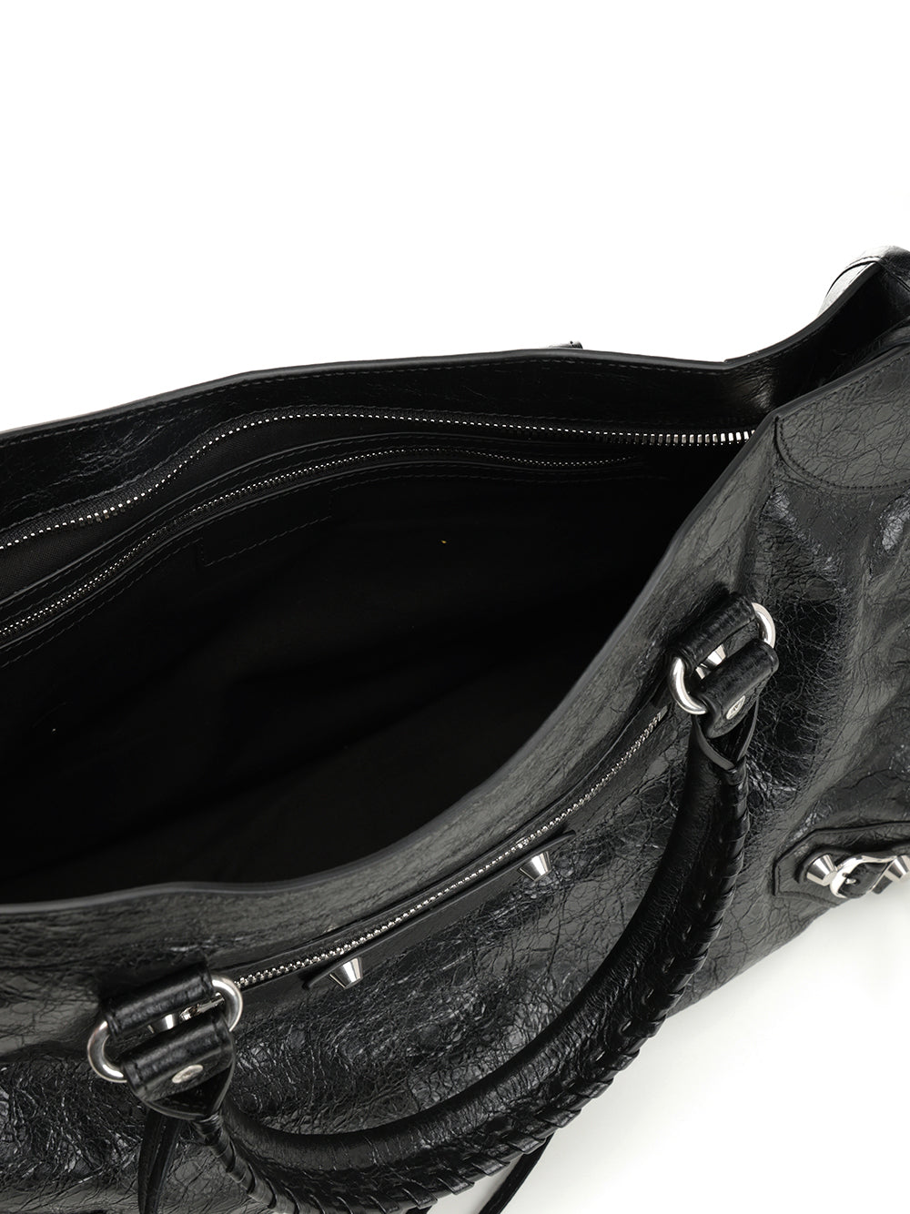 Balenciaga Le City Handbags - Black | 1f82ae1e1a56960856a4cc3e6d95a4a5b2831076