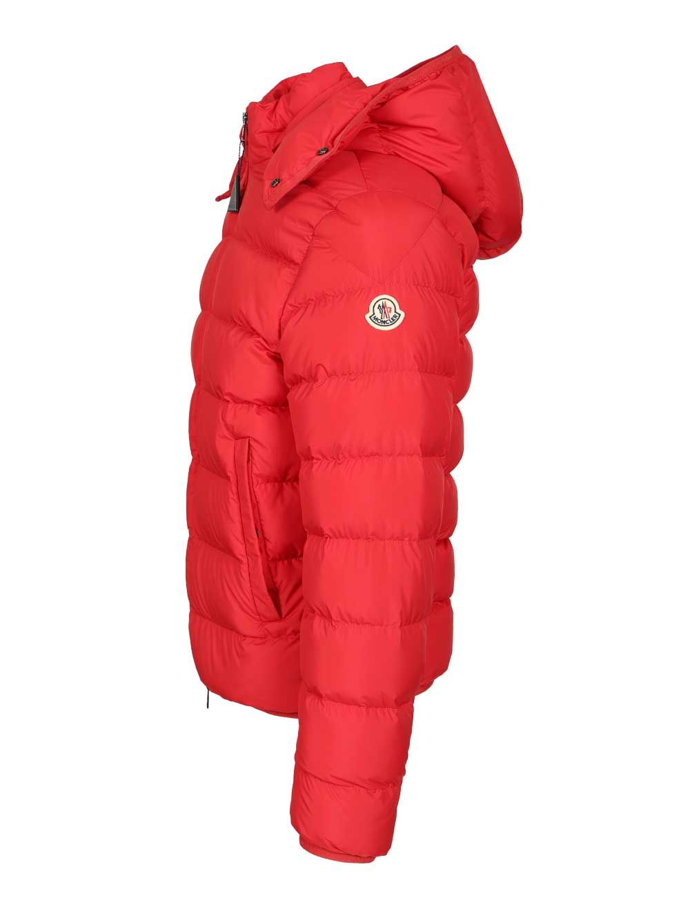 Moncler Montbrocq Jackets - Red | 57100dd668dc3919f2c5f7b87e4f67cd7db02568
