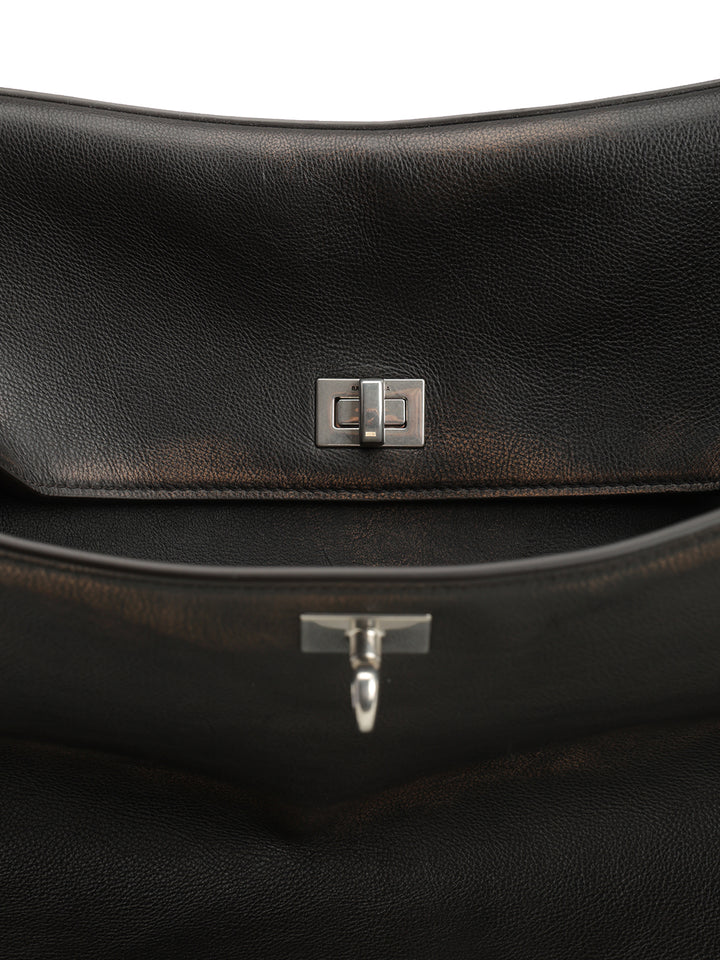 Balenciaga Rodeo Handbags - Brown | 1df4a88e16e186f53e9175dd62da42870d8758e5