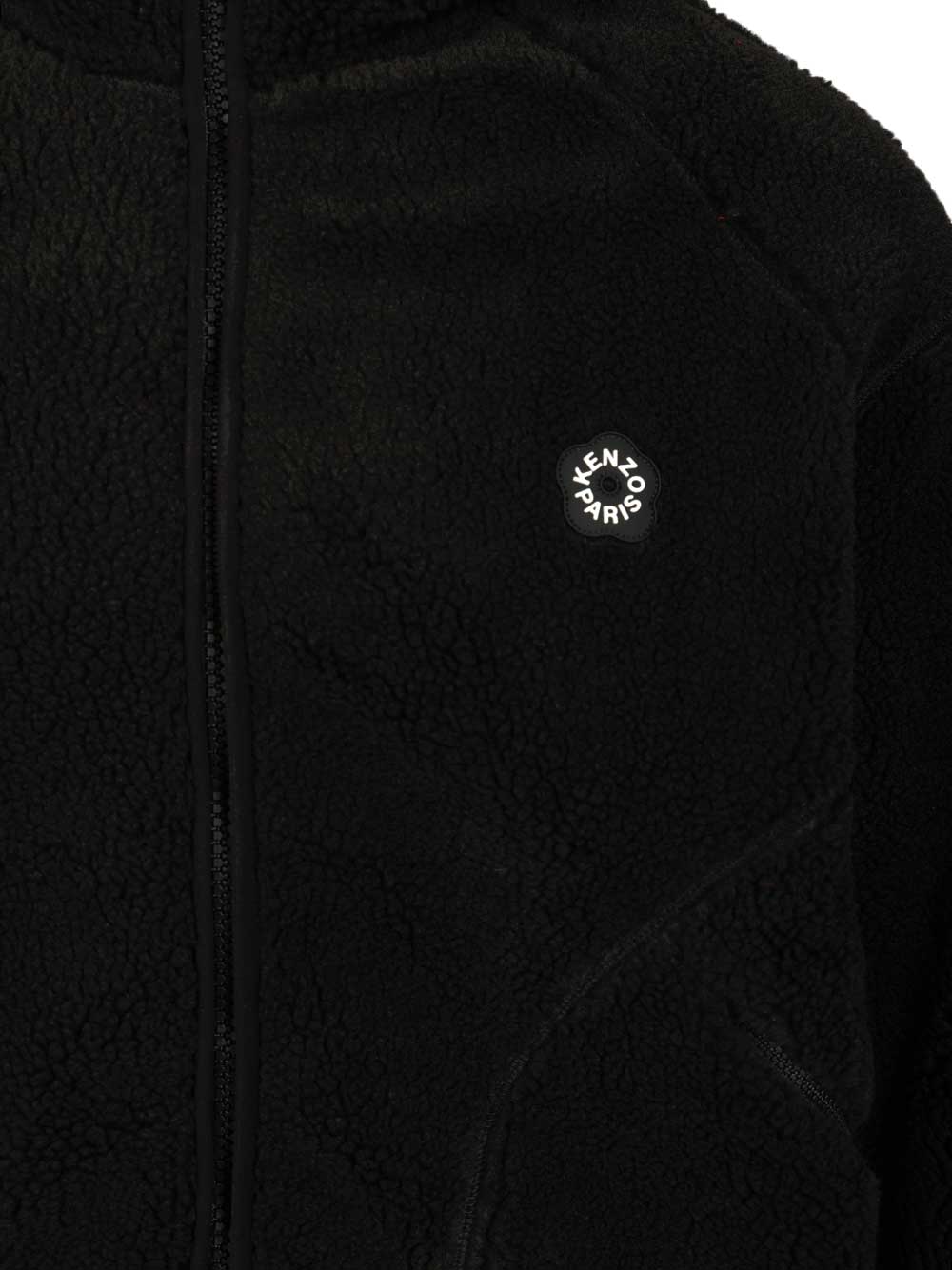 Kenzo Blouson Boke Flower 2.0 Jackets - Black | 2753a73f41361034cb76200186324c3335f937db