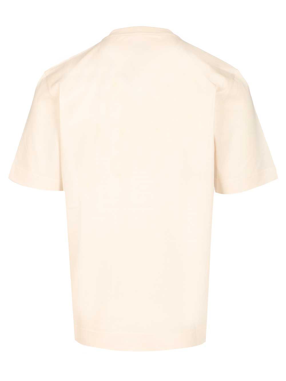 Fendi With Fendi Roma 1925 T-Shirt - White | 6f11be1ada2926607ae2dbbefbbfbbdc19e2d22e