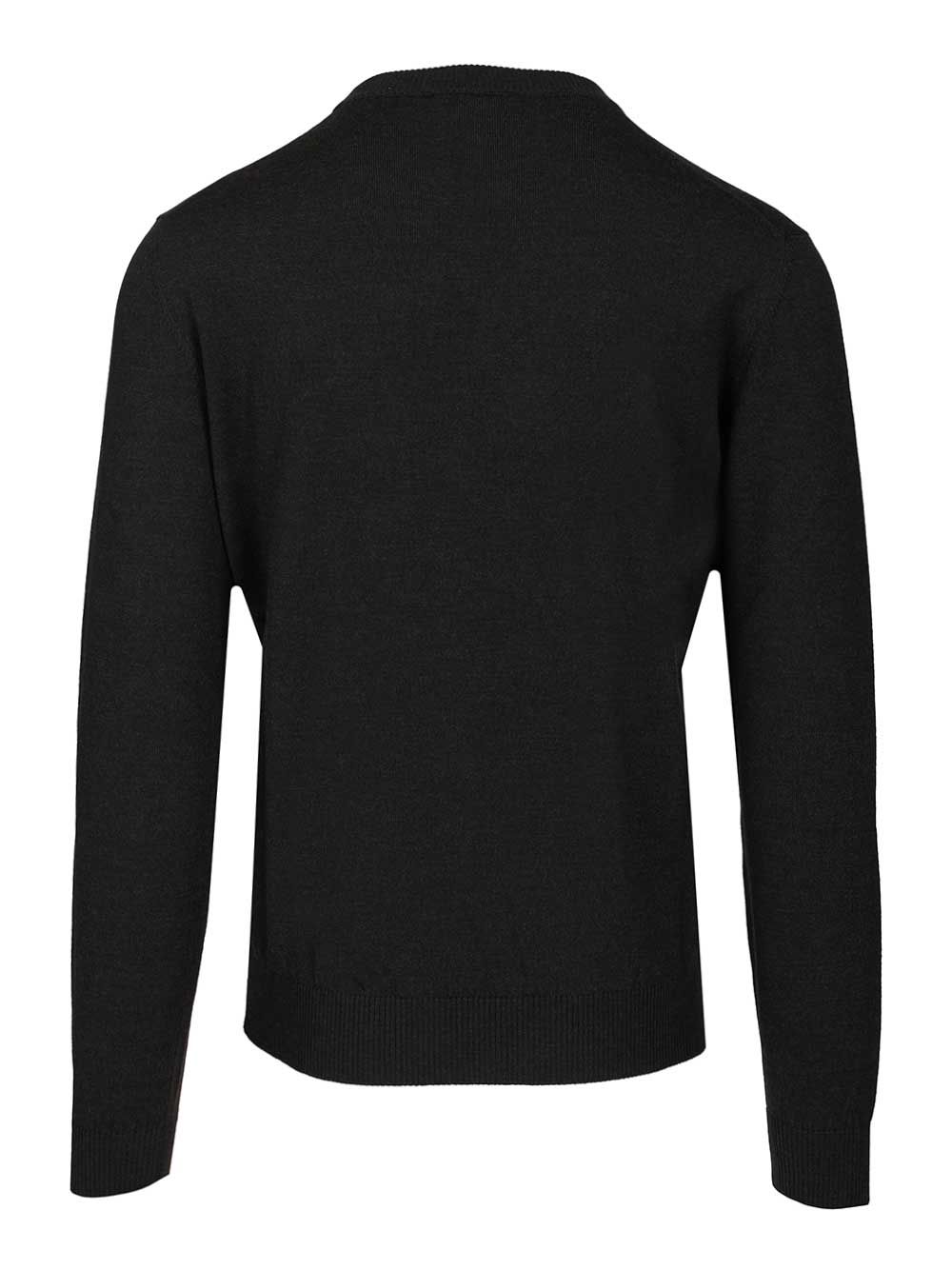 Fendi Wool Sweater Knitwear - Black | 8094c7f40d29db1f4fc69089712dceacbe9e4eb8