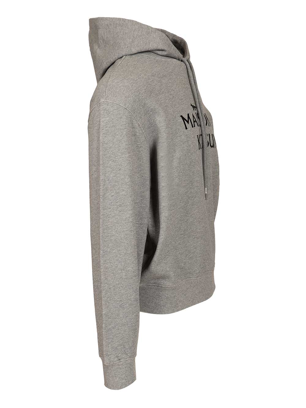 Maison KitsunÉ Sweatshirt With Hood Sweatshirts - Grey | fa30147ee8fee57adacd4acd508a34d2196a4e28