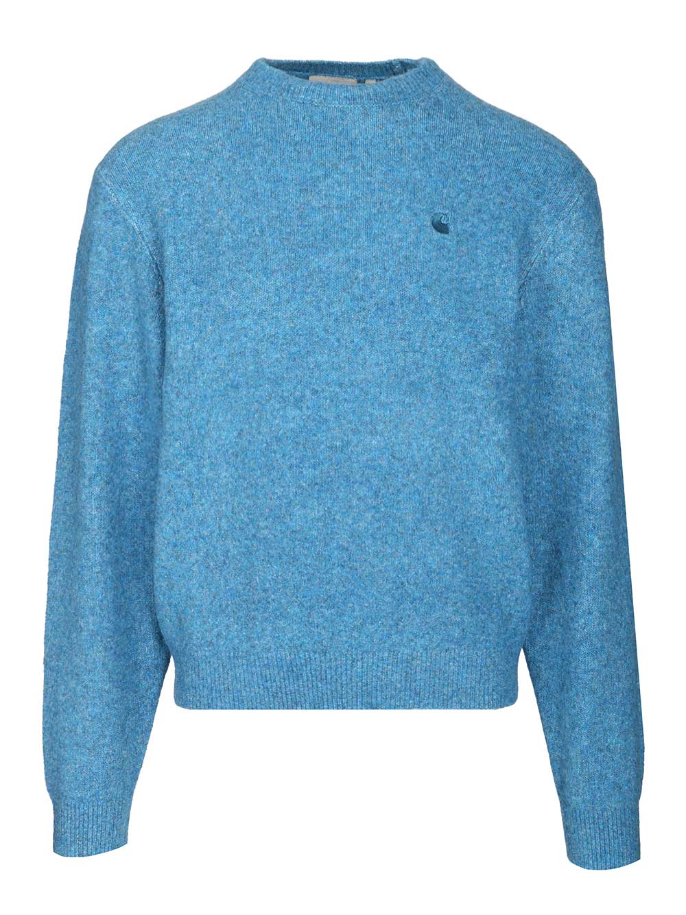 Carhartt Wip Curtis Knitwear - Light blue | efaf5d53770e5303a74da83b5d162d9cdb5810a9