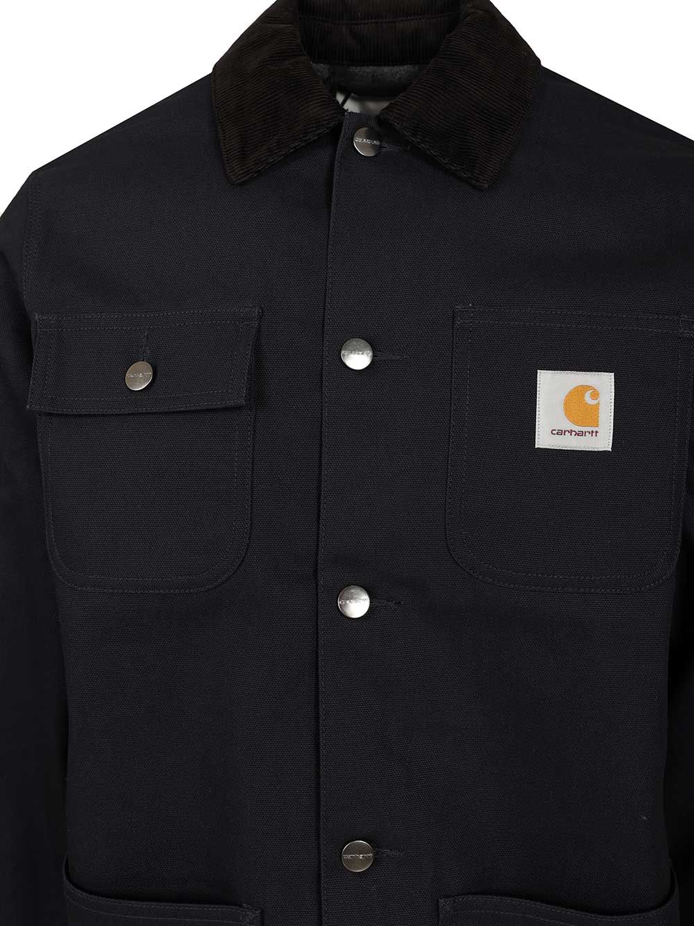Carhartt Wip Michigan Coats - Blue | 9a64d8702a50122d588892ead189b1927e256a7a