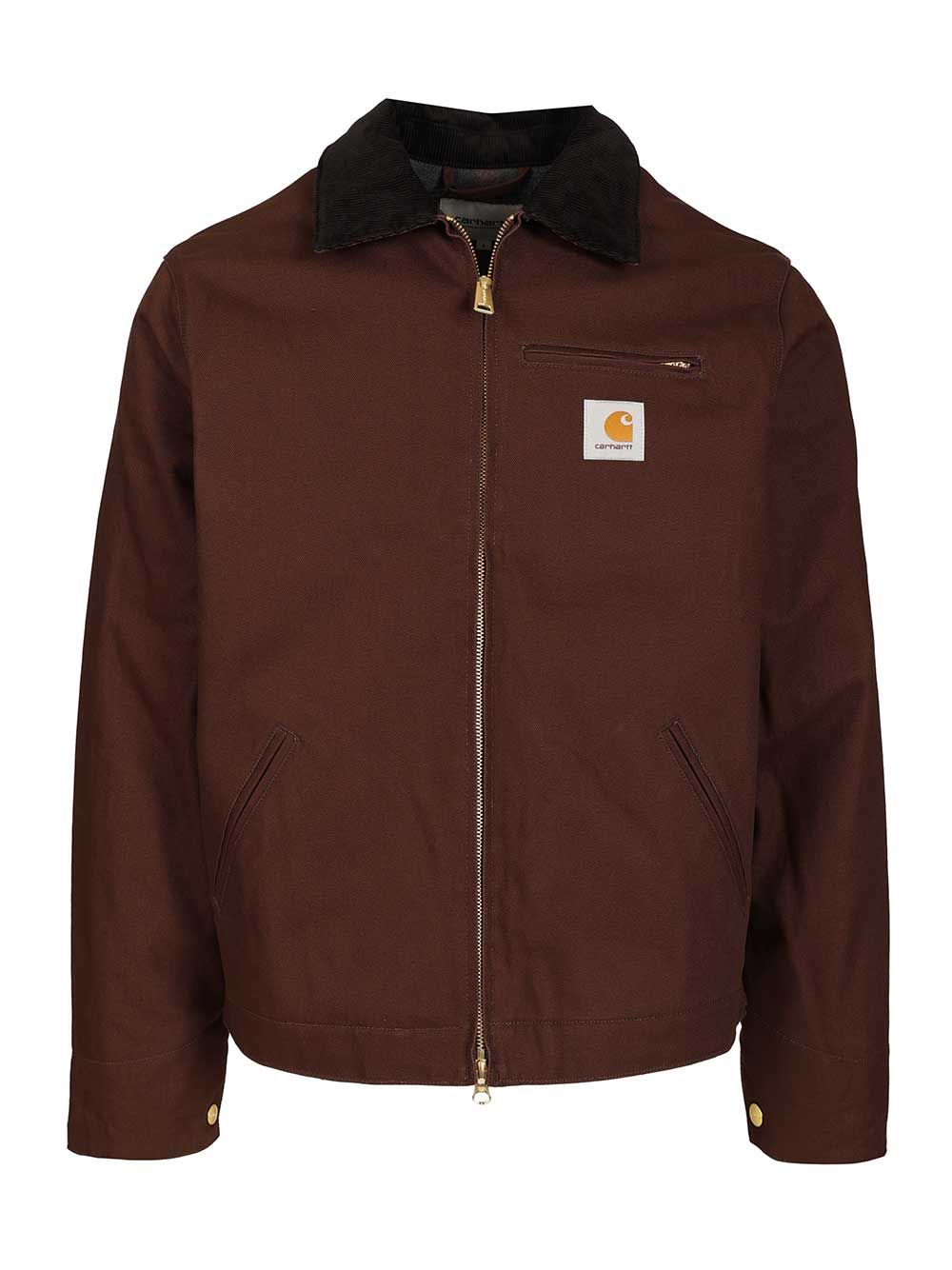 Carhartt Wip Detroit Jackets - Brown | 4c219a9fb35bad34ad6335168c5bc9d90818adf2