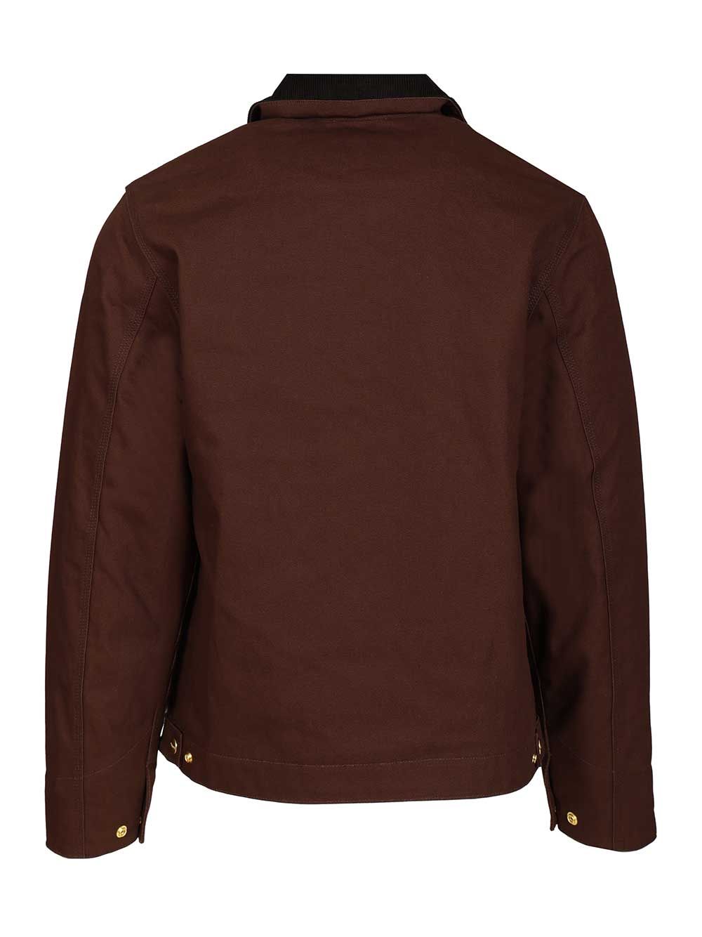 Carhartt Wip Detroit Jackets - Brown | e09b185b5722beb1c972534786472a10d35762f5