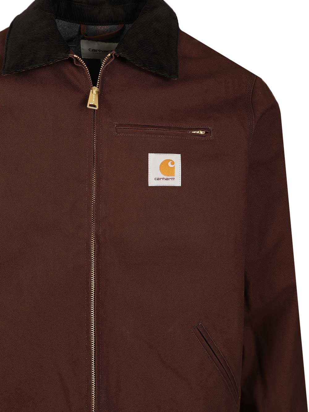 Carhartt Wip Detroit Jackets - Brown | fa89ae49dbc90eb59cc113dd9c66080555c5718a