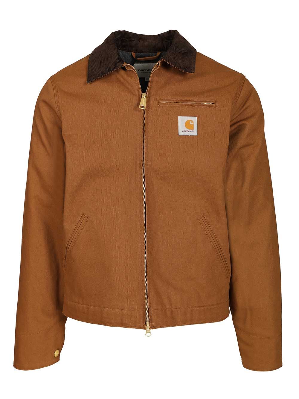 Carhartt Wip Detroit Jackets - Brown | e13959286c97cae8f49cd1ce653ed9c054112c87