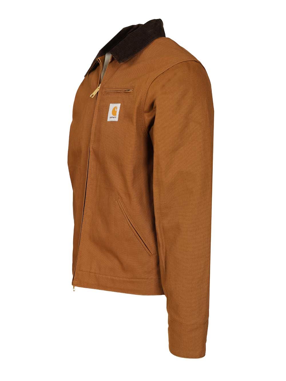 Carhartt Wip Detroit Jackets - Brown | 106bf4ab7b51dc4db1c38130dab98912cc255751