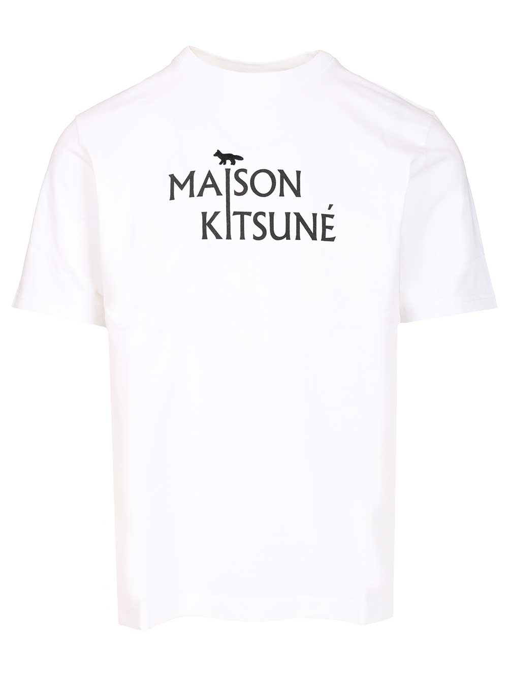 Maison KitsunÉ Maison Kitsuné T-Shirt - White | fdb91d585520dab6d2dd9df849a0e65db6716d54