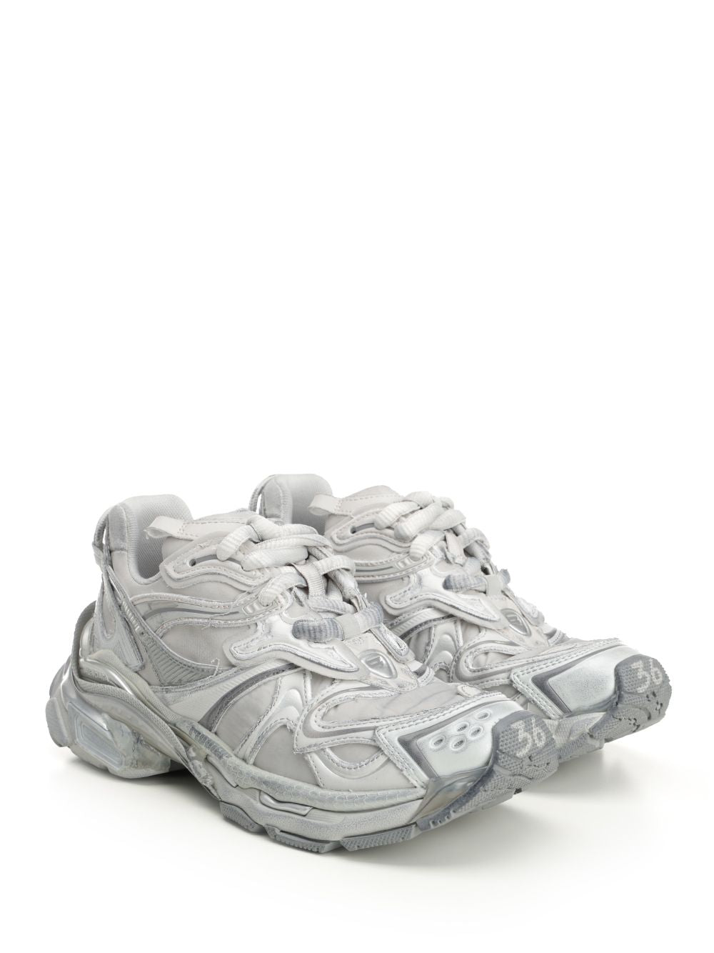 Balenciaga Runner 2.0 Sneakers - Multicolor | c196c1c6b403de733795e8ef2445baa95bbc9d08