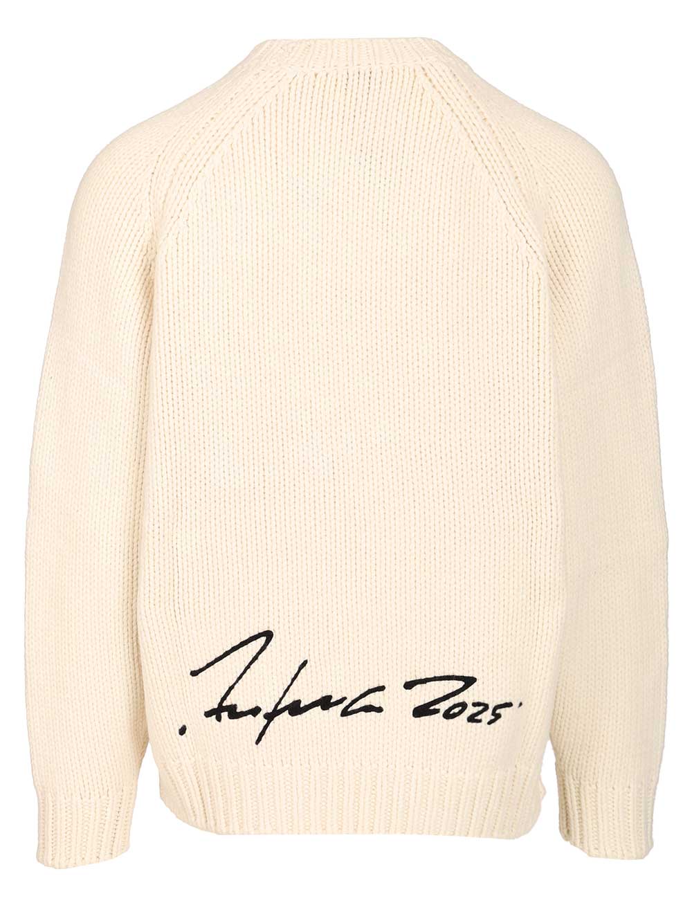 Kenzo Kenzo Futura Sweater Knitwear - White | 0cdb462f414cdcefd5da536c59b372c1d56b315a