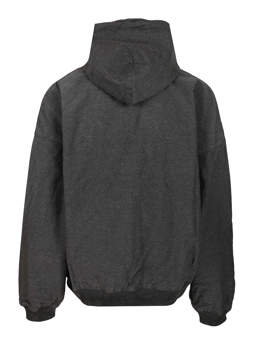 Balenciaga Trompe L'œil Hoodie Jackets - Grey | 3f7559f5e5fe2940ff16f2fc8dc9652e89d36f18