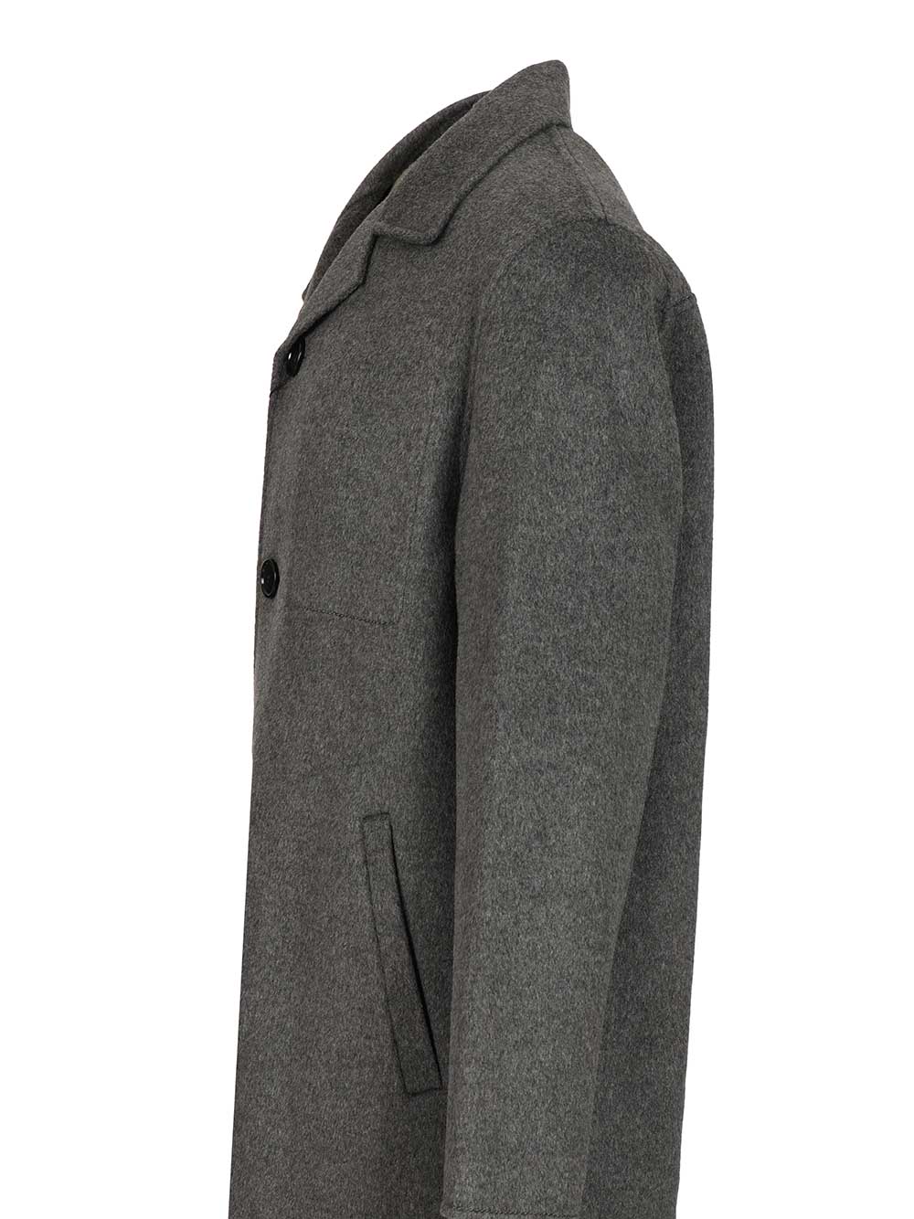 Ami Car Coat Coats - Grey | 81db49696099c01c477090986863b8939e7f8faa