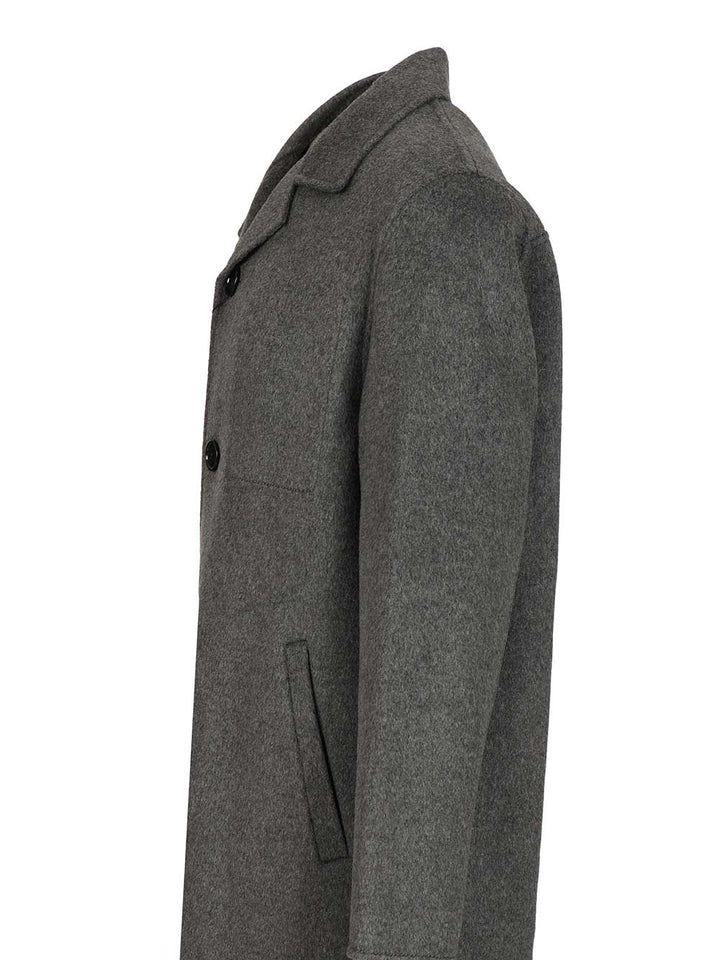 Ami Car Coat Coats - Grey | 81db49696099c01c477090986863b8939e7f8faa