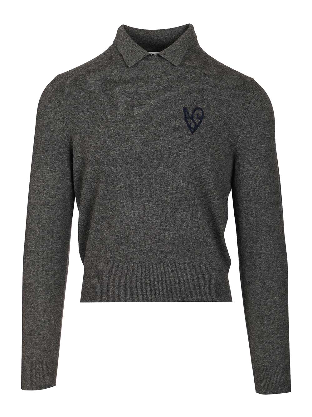 Acne Studios Yak Wool Sweater Knitwear - Grey | cf7248afb497890b6a990e00aac7b169537b161e